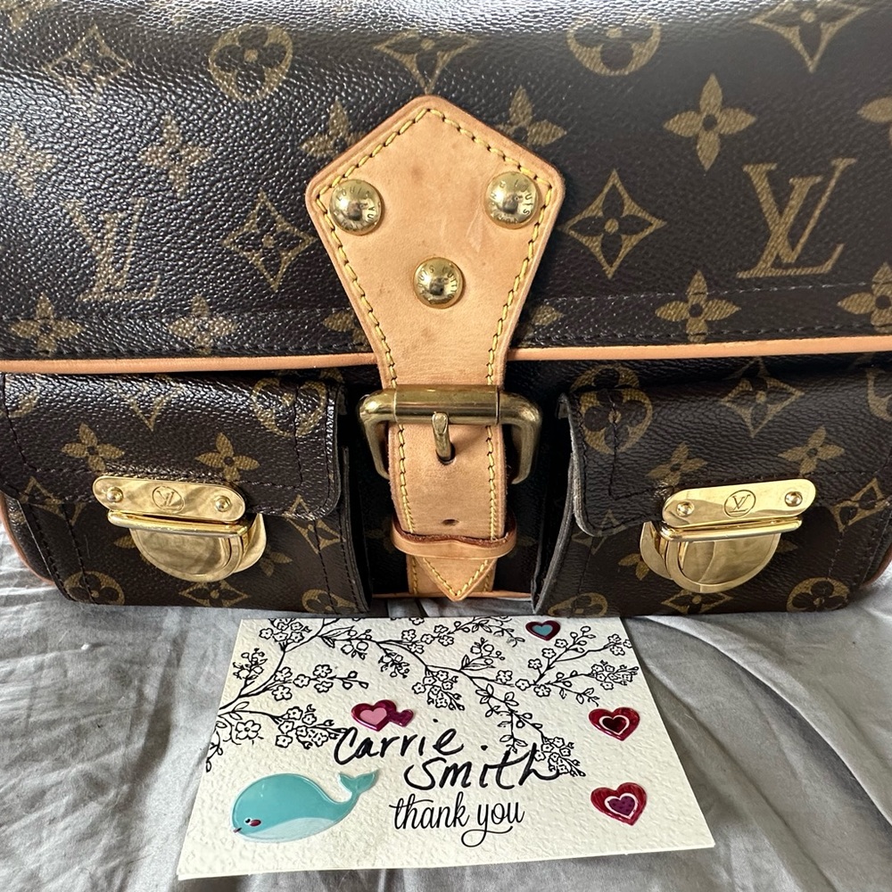 Louis Vuitton Hudson Crossbody